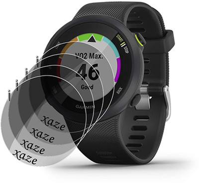 XAZE Screen Guard for Garmin Forerunner 45 Smartwatch(Pack of 4)