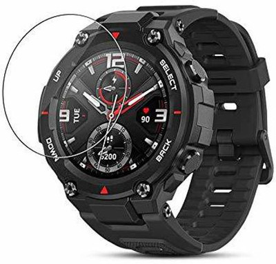 Guardpad Edge To Edge Screen Guard for Amazfit T-Rex Pro Smart Watch [Better than Tempered Glass][Transparent, 2 Pack](Pack of 2)