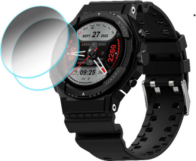 TWUAOP Screen Guard for FIRE BOLTT QUEST SMARTWATCH(Pack of 2)