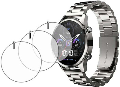 MOKPLZ Screen Guard for NOISE NOISEFIT HALO PLUS SMARTWATCH(Pack of 3)