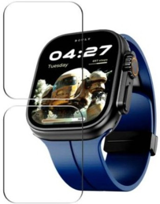 ZIDZEE Screen Guard for BOULT CROWN PRO 2.01WATCH SCREEN GUARD (P-2)(Pack of 2)