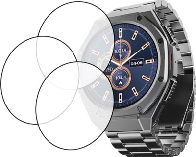 TWUAOP Screen Guard for BOAT ENIGMA SMARTWATCH(Pack of 3)