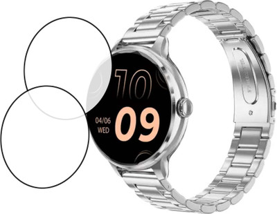 TWUAOP Screen Guard for NOISEFIT GRACE SMARTWATCH(Pack of 2)