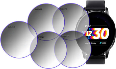 EJZATI Screen Guard for -LK-DIZO WATCH R TALK smartwatch(Pack of 5)