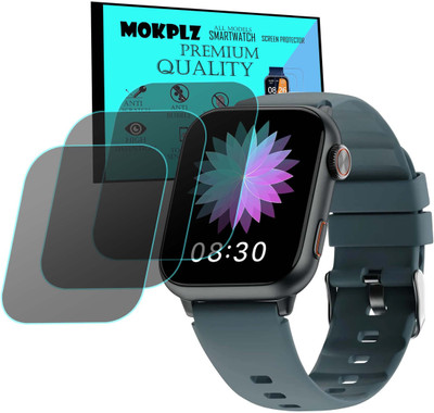 MOKPLZ Screen Guard for ALT DRIP MAX SMARTWATCH(Pack of 3)