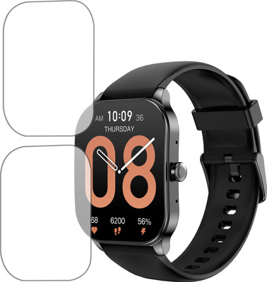 ejzatex Screen Guard for AMAZFIT POP 3S SMARTWATCH, SCREEN GUARD(Pack of 2)