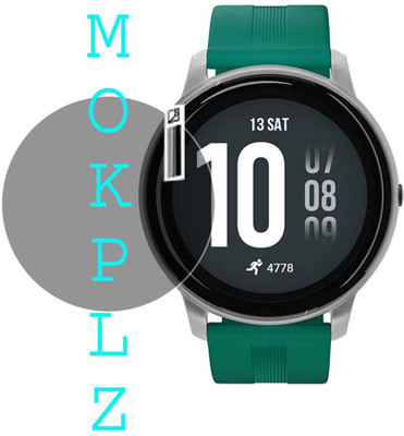 MOKPLZ Screen Guard for SYSKA SW200 SMARTWATCH(Pack of 1)