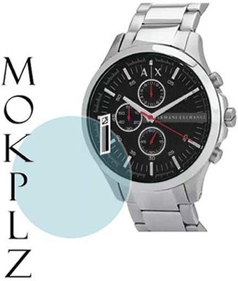 MOKPLZ Screen Guard for AX2163 ANLOG WATCH(Pack of 1)