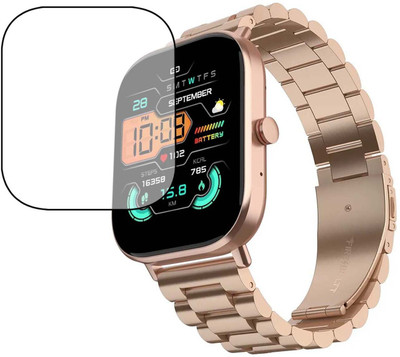 MOKPLZ Screen Guard for FIRE BOLTT ENCORE SMARTWATCH(Pack of 1)