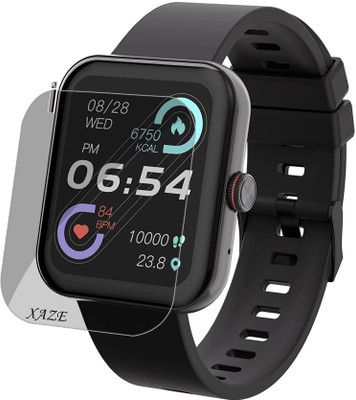 XAZE Screen Guard for Ambrane FitShot Zest Smartwatch(Pack of 1)