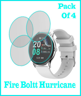 daffin Screen Guard for Fire-Boltt Hurricane(Pack of 4)