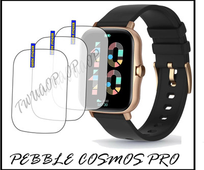 TWUAOP Screen Guard for PEBBLE COSMOS PRO(Pack of 3)