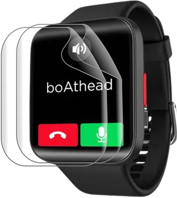 LIGHTWINGS Screen Guard for Boat Wave Ultima 1.8 INCH SmartWatch(Pack of 2)