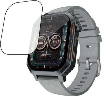 TWUAOP Screen Guard for HAMMER CONQUER 2.02 SMARTWATCH(Pack of 1)