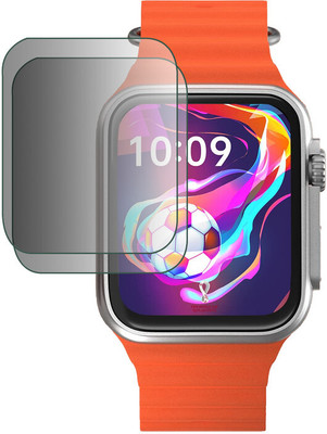 DOUMOF Screen Guard for Zebronics ICONIC ULTRA SMARTWATCH(Pack of 2)
