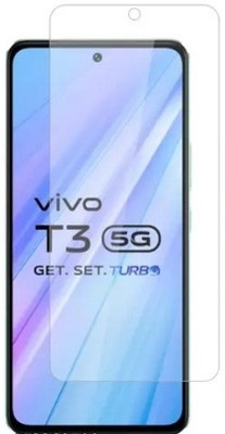 LIGHTWINGS Screen Guard for Vivo T3 5G(Pack of 1)