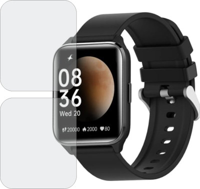 ZINGTEL Edge To Edge Screen Guard for Fastrack Reflex Volt(Pack of 2)