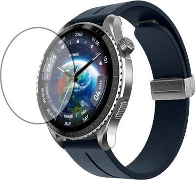 GPTECK Screen Guard for NoiseFit Origin Smart Watch Screen Gurad(Pack of 1)