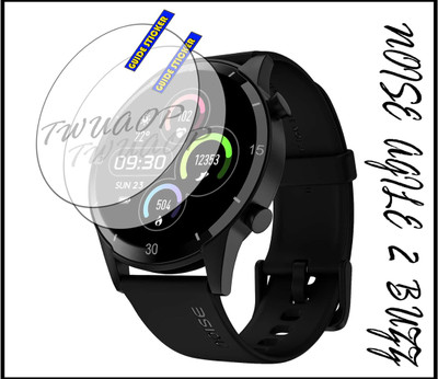 TWUAOP Screen Guard for NOISE AGILE 2 BUZZ(Pack of 2)