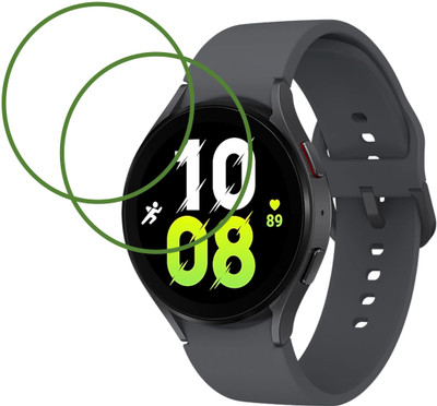 DVTECH Screen Guard for (Pack of 02) Samsung Galaxy Watch 5(Pack of 2)