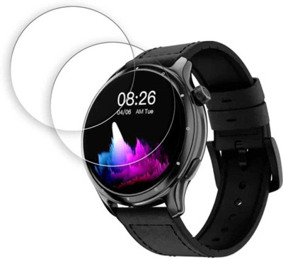 AHWAVEEDA Impossible Screen Guard for NOISE CREW PRO 1.4 WATCH SCREEN GUARD(Pack of 2)