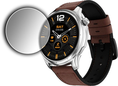 ejzatex Screen Guard for NOISEFIT CREW PRO SMARTWATCH, SCREEN GUARD(Pack of 1)