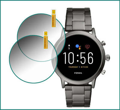 YCHROZE Screen Guard for Fossil Gen 5 Carlyle(Pack of 2)