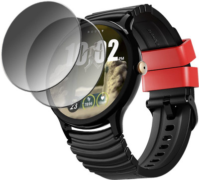 daffin Screen Guard for Boult Striker Plus, Boult Striker+(Pack of 2)