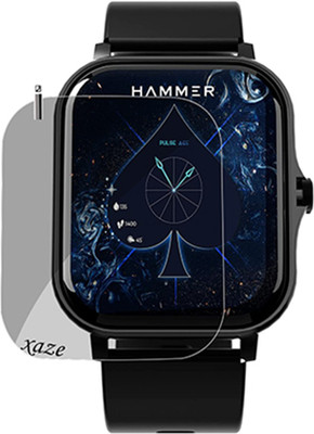 XAZE Screen Guard for Hammer Pulse Ace Smartwatch(Pack of 1)