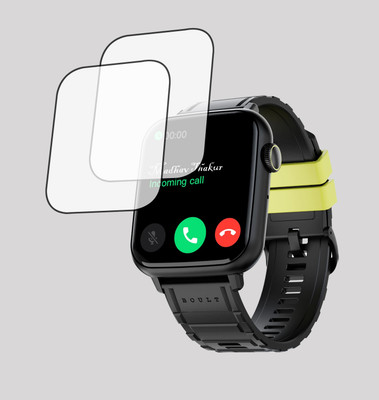 EJZATI Screen Guard for BOULT DRIFT 2 SMARTWATCH, SCREEN GUARD(Pack of 2)