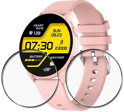 tombik Screen Guard for AW38- NoiseFit Halo Smartwatch(Pack of 2)