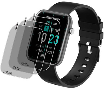 XAZE Screen Guard for Crossbeats Ignite Crux Smartwatch(Pack of 3)