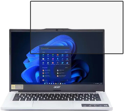 DVTECH Screen Guard for Compatible With Acer TravelLite Business Laptop 13th Gen Intel Core i3-1315U(14 Inch)9H Protective Ultra Clear (Flexible Screen Protector)(Pack of 1)