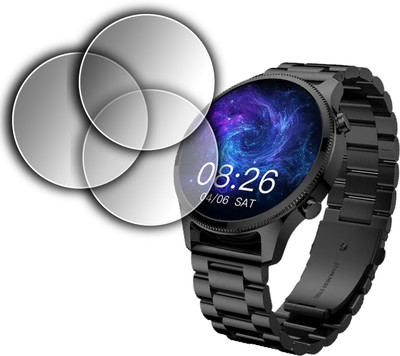 EJZATI Screen Guard for NOISEFIT HALO PLUS SMARTWATCH, SCREEN GUARD(Pack of 3)