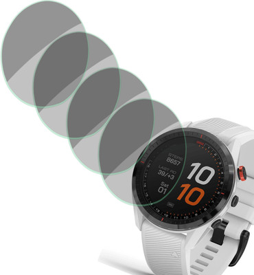 XAZE Screen Guard for Garmin Approach S70 Smartwatch(Pack of 4)