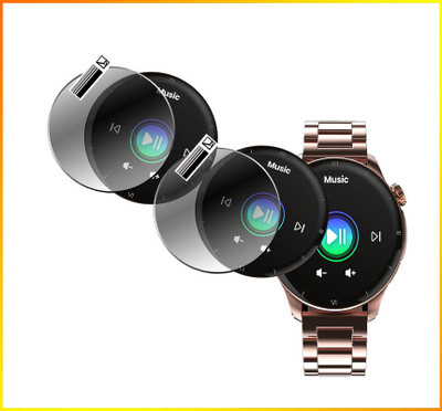 HIDEOUS Screen Guard for Pebble Cosmos Vault(Pack of 2)