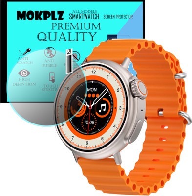 MOKPLZ Screen Guard for GIZMORE CULT SMARTWATCH(Pack of 1)