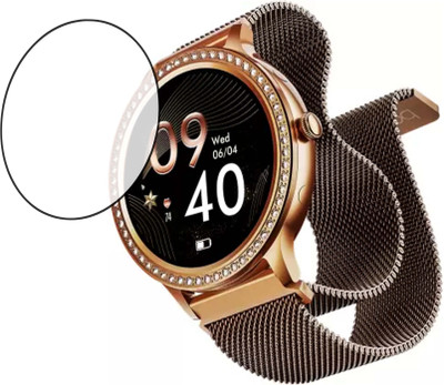 TWUAOP Screen Guard for BOAT ENIGMA R32 SMARTWATCH(Pack of 1)