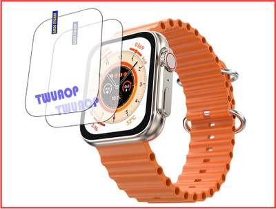 TWUAOP Screen Guard for FIRE BOLTT SUPERNOVA(Pack of 2)