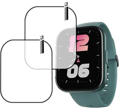 MOKPLZ Screen Guard for BOAT WAVE ACTIVE SMARTWATCH(Pack of 2)