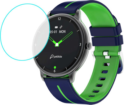 TWUAOP Screen Guard for PEBBLE MAGNUM SMARTWATCH(Pack of 1)