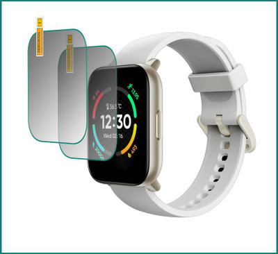 daffin Screen Guard for Realme TechLife Watch S100(Pack of 2)