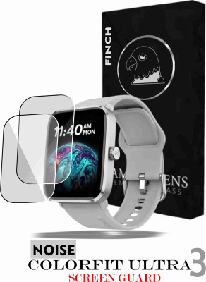 FINCH Screen Guard for NOISE COLORFIT ULTRA 3 SMARTWATCH(Pack of 2)