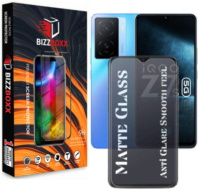 BizzBoxx Screen Guard for iQOO Z7s 5G, iQOO Z7 5G, vivo Y100 5G, vivo T2 5G, Matte finish(Pack of 1)