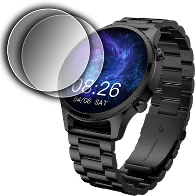 ejzatex Screen Guard for NOISEFIT HALO PLUS SMARTWATCH, SCREEN GUARD(Pack of 2)