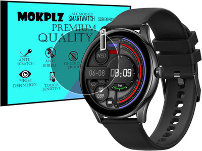 MOKPLZ Screen Guard for PEBBLE COSMOS BOLD SMARTWATCH(Pack of 1)