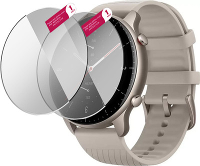 HIDEOUS Screen Guard for Amazfit GTR 2 (New Version) 46mm(Pack of 2)