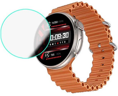 MOKPLZ Screen Guard for FIRE BOLTT ASTEROID SMARTWATCH(Pack of 1)