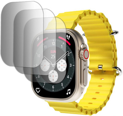 hirdesh Screen Guard for Pebble Crest(Pack of 3)