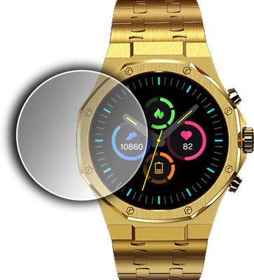 ejzatex Screen Guard for FIRE BOLTT ROYALE SMARTWATCH, SCREEN GUARD(Pack of 1)